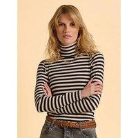 Brakeburn Sylvia Long Sleeve T Shirt - Blue