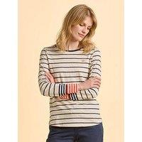 Brakeburn Knoll Long Sleeve T-Shirt - Beige