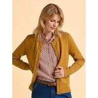 Brakeburn Crescent Cardigan - Yellow