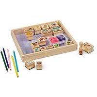 Melissa & Doug Stamp-A-Scene Fairy Garden