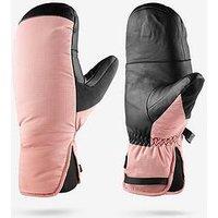 Decathlon Womens Ski Mitten 500 - Pink