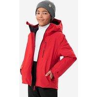 Decathlon Kids 550 Ski Jacket - Red