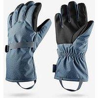 Decathlon Kids Gl500 Ski Gloves - Blue