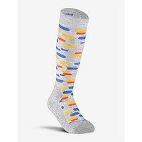 Decathlon Kids' Ski Socks 100 - Grey