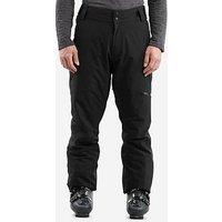 Decathlon Mens Warm Ski Trousers Regular 500 - Black