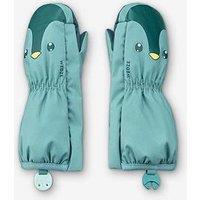 Decathlon Toddler Mittens 500 Warm - Turquoise
