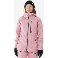 Decathlon Womens Fr500 Ski Jacket - Pink