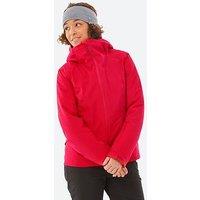 Decathlon Womens Warm Ski Jacket 500 - Red