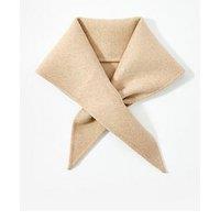 Mint Velvet Triangle Neck Wool Scarf