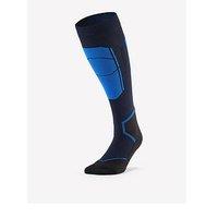 Decathlon Mens Ski Socks 500 Navy Blue