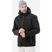 Decathlon Mens Warm Ski And Snowboard Jacket 500 - Black