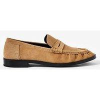 Mint Velvet Gigi Penny Loafers - Neutral