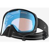 Decathlon Unisex Bad Weather Skiing & Snowboarding Goggles Bad Weather G 500 S1 - Black