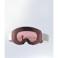 Decathlon Unisex All-Weather Skiing And Snowboarding Goggles G 900 - Off - White