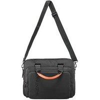Valentino Dragonhawk Professional Briefcase Bag - Black