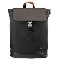 Valentino Nemesys Backpack With Laptop Compartment - Black