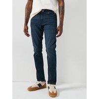 Lee 5 Pocket Slim Fit Jean - Dark Blue