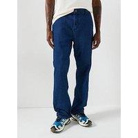Lee Carpenter Loose Straight Fit Jean - Dark Blue