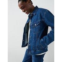 Lee Relaxed Rider Denim Jacket - Dark Blue