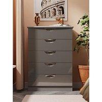 Swift Alva 5 Drawer Ready Assembled Chest