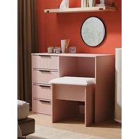 Swift Fara 4 Ready Assembled Drawer Dressing Table