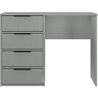 Swift Fara Ready Assembled 4 Drawer Dressing Table