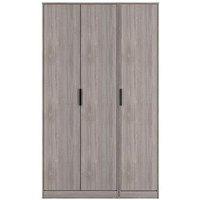 Swift Emerson Ready Assembled Triple Wardrobe