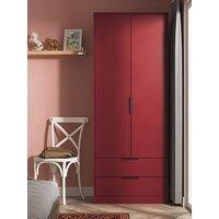 Swift Emerson 2 Door Wardrobe With 2 Drawers