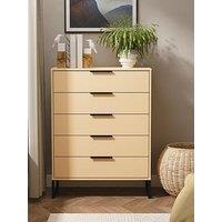 Swift Emerson Ready Assembled 5 Drawer Chest