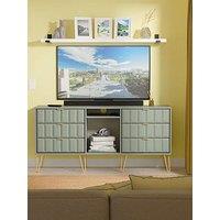 Swift Cube Ready Assembled 6 Drawer Sideboard / Tv Unit