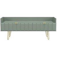 Swift Cube Ready Assembled Tv Unit With 2 Drawers