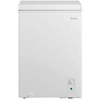Swan Sr750125W 99L Chest Freezer 85Cm Tall - White