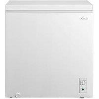 Swan Sr750145W 198L Chest Freezer 85Cm Tall - White