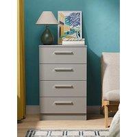 Swift Morgan Ready Assembled Kids 4 Drawer Midi Chest