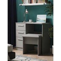 Swift Morgan Ready Assembled Kids Dressing Table & Stool Set