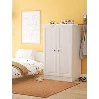 Swift Teddy Kids 2 Door Ready Assembled Midi Wardrobe