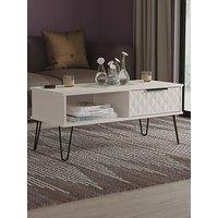 Swift Zayn Ready Assembled 1 Drawer Coffee Table