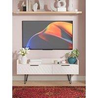 Swift Zayn Ready Assembled 2 Drawer Tv Unit