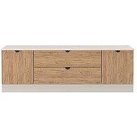 Swift Nefeli Ready Assembled 2 Door 2 Drawer Wide Tv Unit / Sideboard