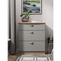 Swift Tivoli 3 Drawer Deep Chest
