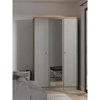 Swift Tivoli Triple Wardrobe With Mirror