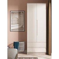 Swift Florence Tall 2 Drawer Double Wardrobe