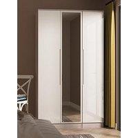 Swift Florence Tall Triple Wardrobe With Mirror