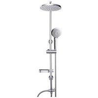 Aqualona Nabula Spa Column - Chrome