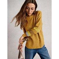 White Stuff Talia Nep Jumper - Multi