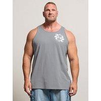 Badrhino Muscle Vest - Blue