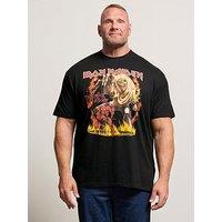 Badrhino Iron Maiden T-Shirt - Black