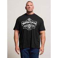 Badrhino Motorhead T-Shirt - Black