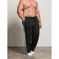 Badrhino Jersey Lounge Joggers - Black