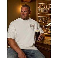 Badrhino Boxing Gloves Relaxed T-Shirt - White